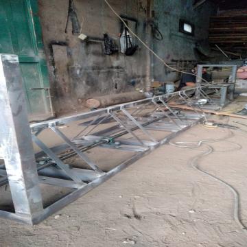 Mesin Perata Cor Jalan, Concrete Screeder