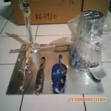 Alat Uji Slump Beton atau Slump Test Set