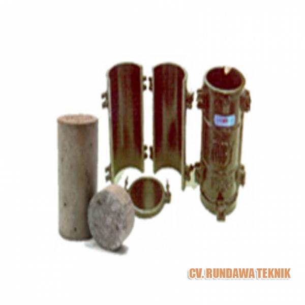 Cetakan Beton Silinder atau Cylinder Concrete Mold