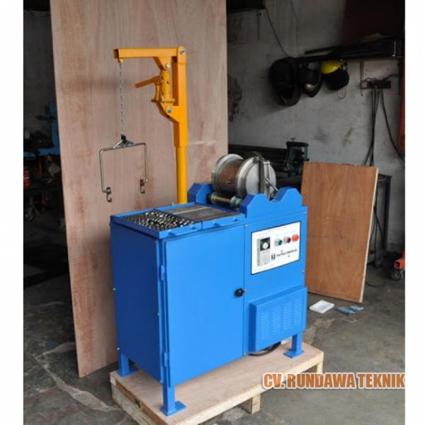 Mesin Laboratory Ball / Rod mill