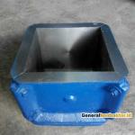 Alat Cetakan Beton atau Concrete Cube Mold