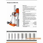 Coring Husqvarna 4 Inc