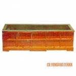 Cetakan Balok Beton atau Concrete Beam Mold 