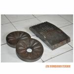 Pisau Jaw Crusher 5x8 Inch